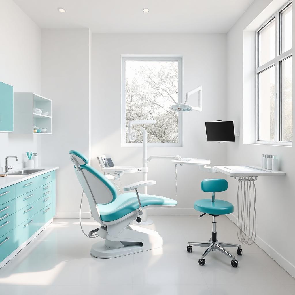 Modern tandläkarklinik i Kungsbacka